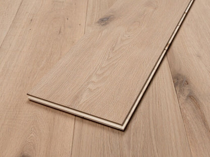 Timberlay Engineered Oak Flooring, Rustic, Unfinished, 190x3x14 Mm