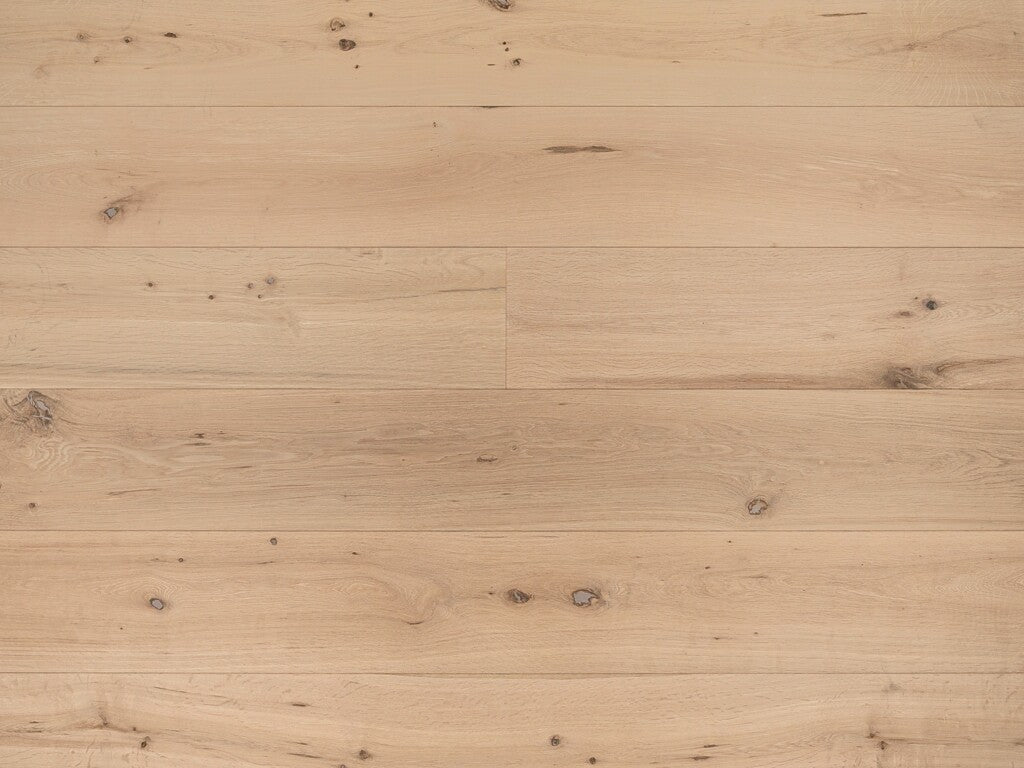 Timberlay Engineered Oak Flooring, Rustic, Unfinished, 190x3x14 Mm