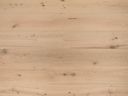 Timberlay Engineered Oak Flooring, Rustic, Unfinished, 190x3x14 Mm