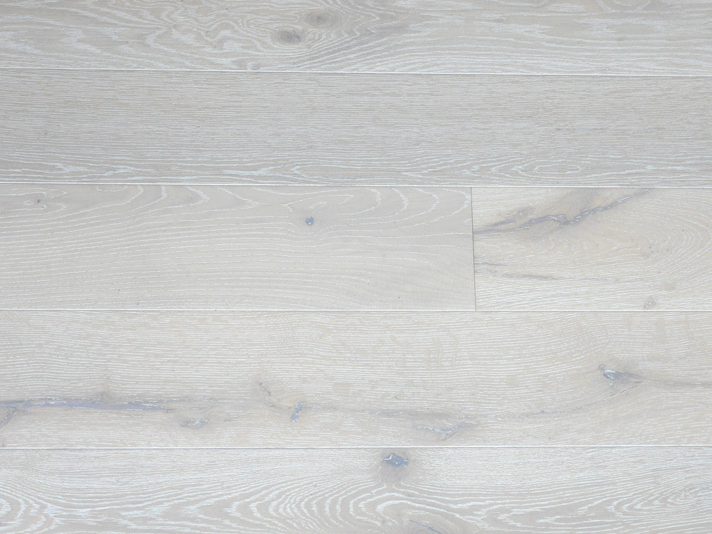 Timberlay Engineered Whitewashed Oak Flooring, Matt Lacquered, 190x3x14 Mm