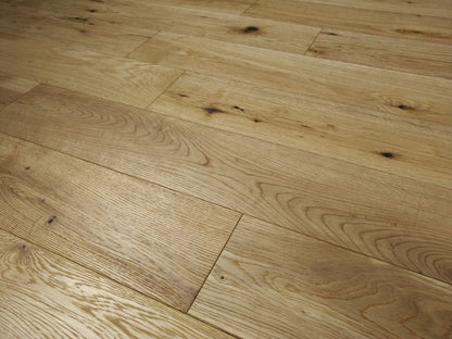 Timberlay Engineered Oak Wood Flooring, Brushed & Oiled, 150x5x18 Mm