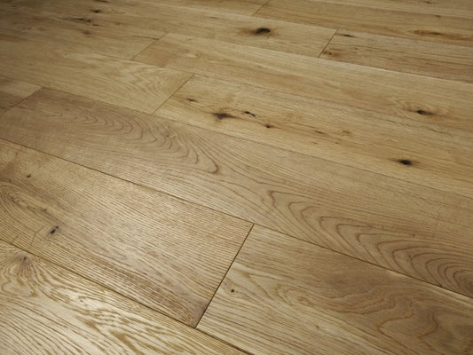 Timberlay Engineered Oak Wood Flooring, Brushed & Oiled, 150x5x18 Mm