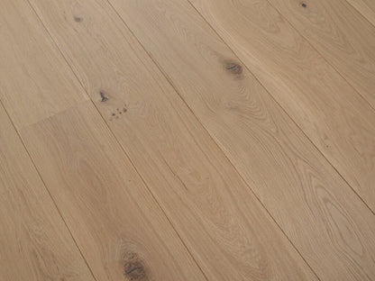 Timberlay Engineered Invisible Oak Flooring, Lacquered, Rustic 190x4x20 Mm