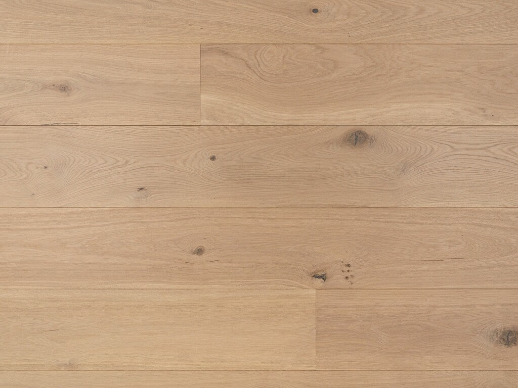 Timberlay Engineered Invisible Oak Flooring, Lacquered, Rustic 190x4x20 Mm
