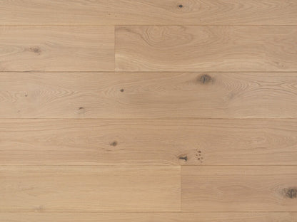 Timberlay Engineered Invisible Oak Flooring, Lacquered, Rustic 190x4x20 Mm