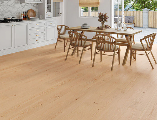 Timberlay Hampstead Engineered Oak Flooring, Lacquered, 190x3x14 mm