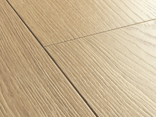 QuickStep Capture Beige Varnished Oak Laminate Flooring