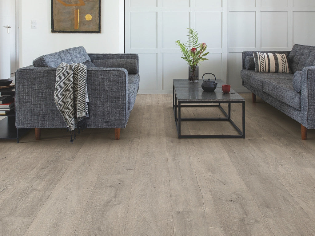 QuickStep Capture Patina Oak Grey Laminate Flooring