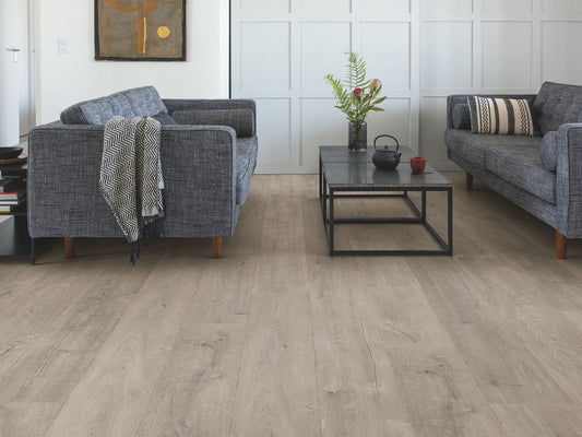 QuickStep Capture Patina Oak Grey Laminate Flooring