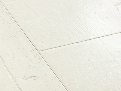 QuickStep Capture Painted Oak White Laminate Flooring