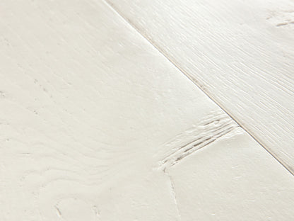 QuickStep Capture Painted Oak White Laminate Flooring