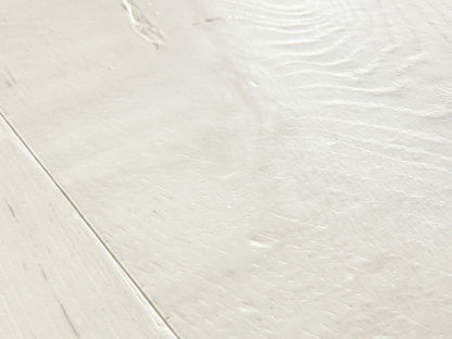 QuickStep Capture Painted Oak White Laminate Flooring