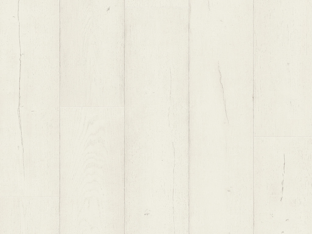 QuickStep Capture Painted Oak White Laminate Flooring