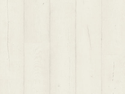 QuickStep Capture Painted Oak White Laminate Flooring