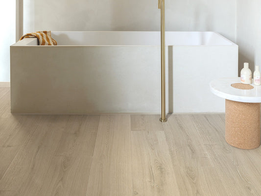 QuickStep Capture Cracked Oak Natural Laminate Flooring