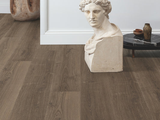 QuickStep Capture Brushed Oak Brown Laminate Flooring