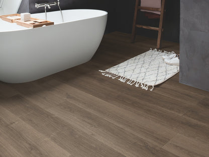 QuickStep Capture Brushed Oak Brown Laminate Flooring