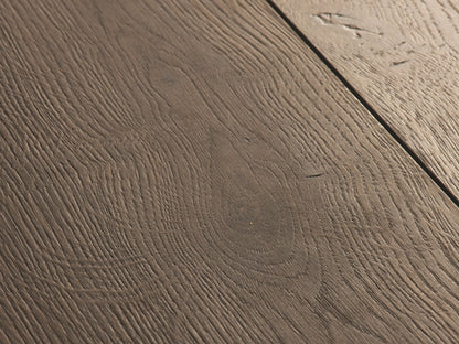 QuickStep Capture Brushed Oak Brown Laminate Flooring