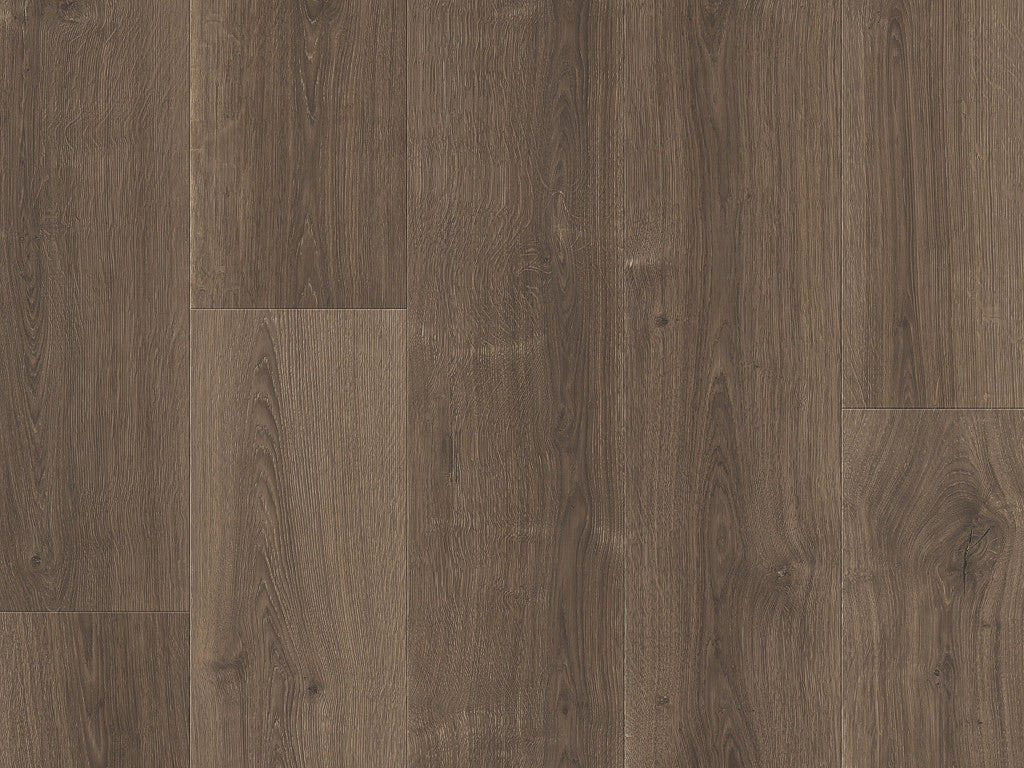 QuickStep Capture Brushed Oak Brown Laminate Flooring