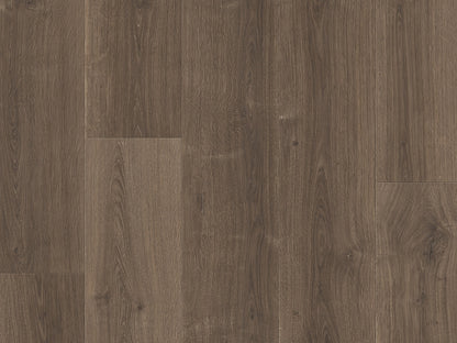 QuickStep Capture Brushed Oak Brown Laminate Flooring