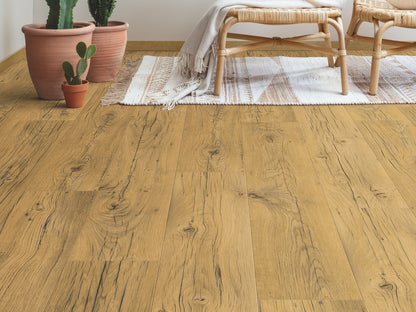 QuickStep Capture Brushed Oak Beige Laminate Flooring