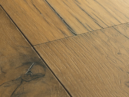 QuickStep Capture Brushed Oak Beige Laminate Flooring