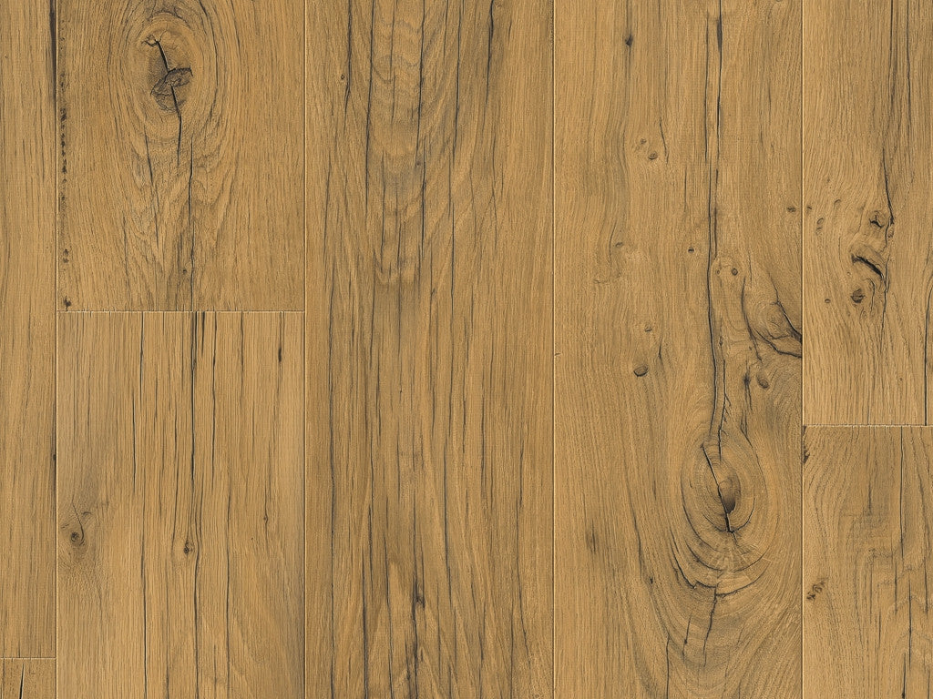 QuickStep Capture Brushed Oak Beige Laminate Flooring