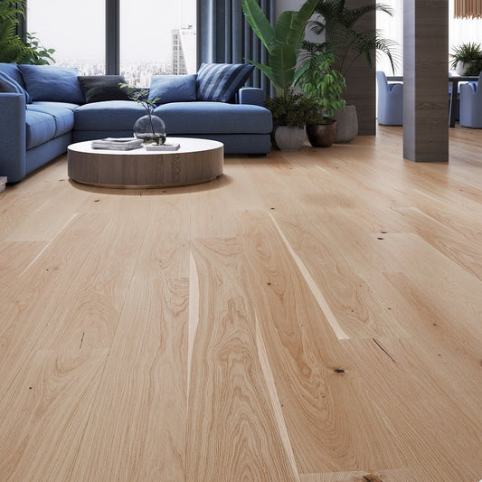 Holt Stowe Engineered Oak Flooring, 207x3x14 Mm, Matt Lacquer