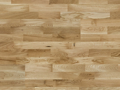 Timba Oak 3-Strip Engineered Wood Flooring, Lacquered, 207x3x14 Mm