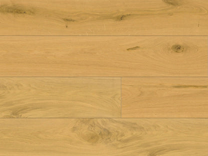 Timba Engineered Oak Flooring, Brushed, UV Oiled, 191x5x20 Mm