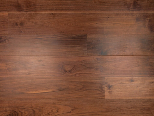 Timberlay Engineered Walnut Wood Flooring, Lacquered, 190x3x14 Mm