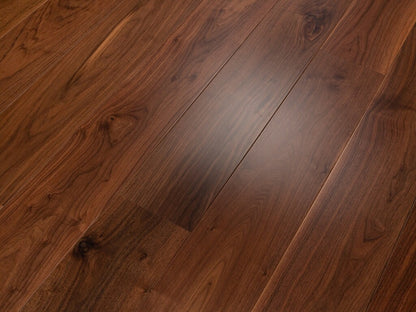 Timberlay Engineered Walnut Wood Flooring, 190x4x20 Mm