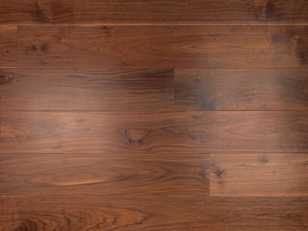 Timberlay Engineered Walnut Wood Flooring, 190x4x20 Mm