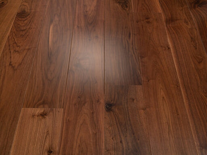 Timberlay Engineered Walnut Wood Flooring, 190x4x20 Mm