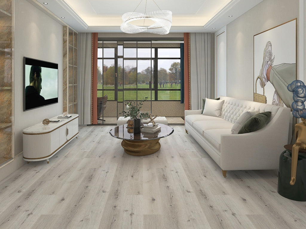 Everlock Titan Silver Grey LVT Flooring
