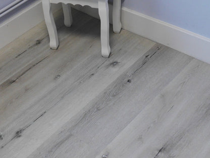 Everlock Titan Silver Grey LVT Flooring