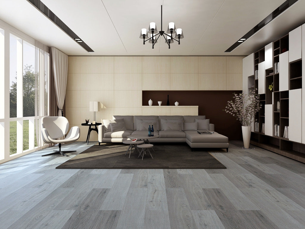Everlock Titan Clay Grey LVT Flooring