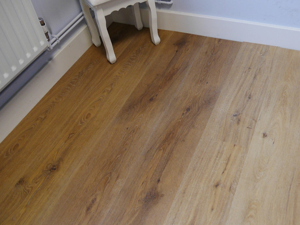 Everlock Titan Nutmeg Brown LVT Flooring