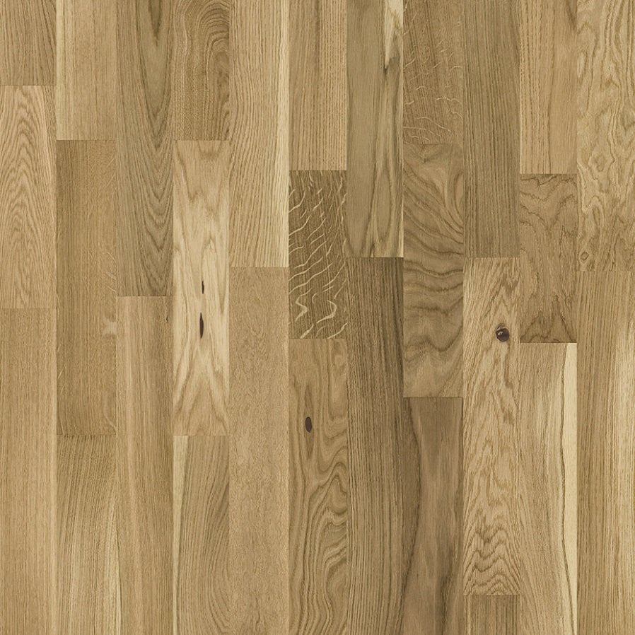 Holt Albany Engineered Oak Flooring, 207x3x14 Mm, 3-Strip, Matt Lacquer